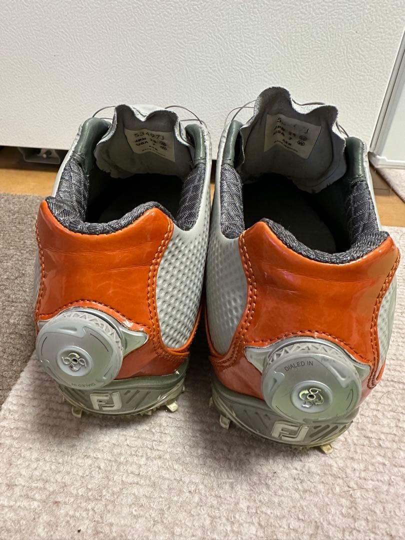 FJ DNA BOA 25cm アダムスコット愛用 名器 ゴルフシューズ