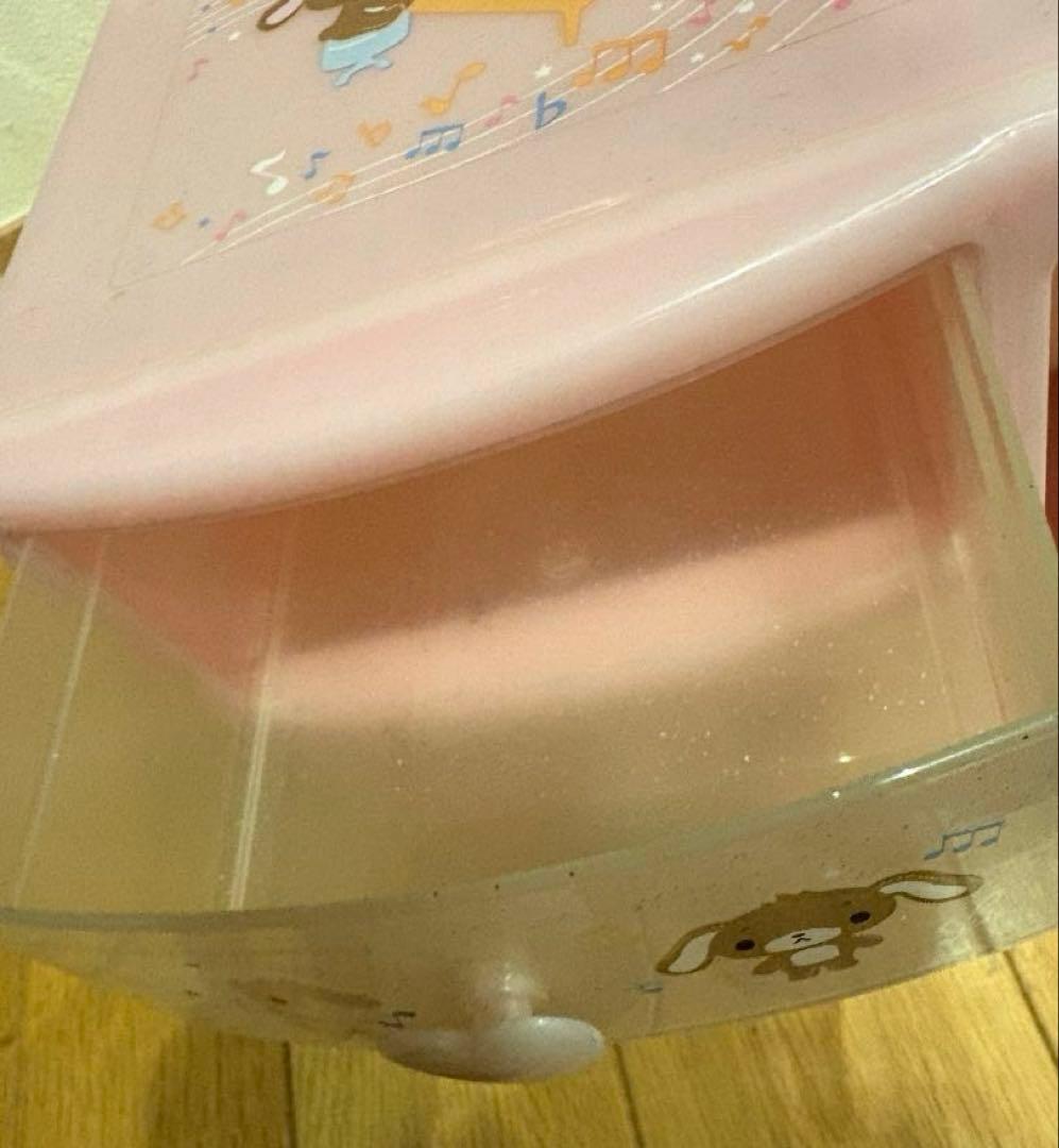 レア　シュガーバニーズ　チェスト　平成レトロ　引き出し　小物入れ　収納