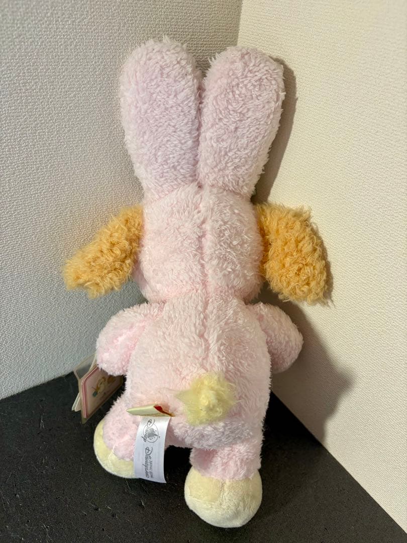 香港ディズニー　イースター　2019年　クッキーアン　ぬいぐるみ　タグ有り