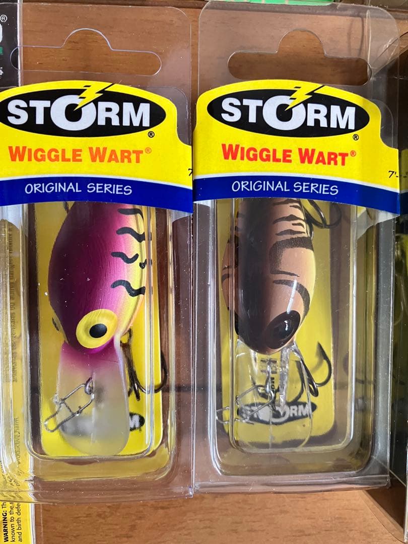 未使用　アメリカンルアー11個セット(へドン、バグリー、ストーム他)