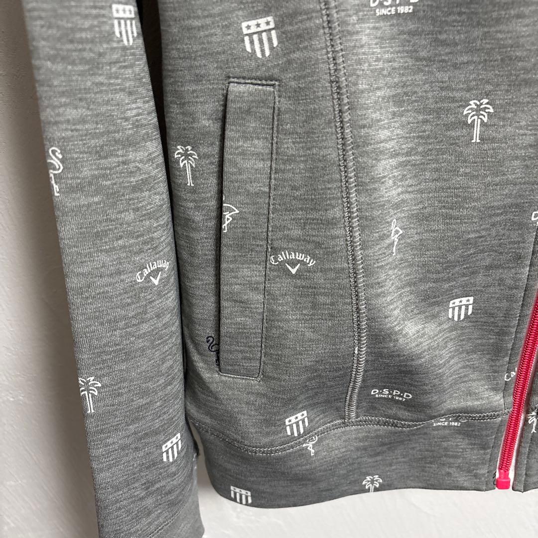 キャロウェイ　ゴルフ　グレーセットアップ　S
