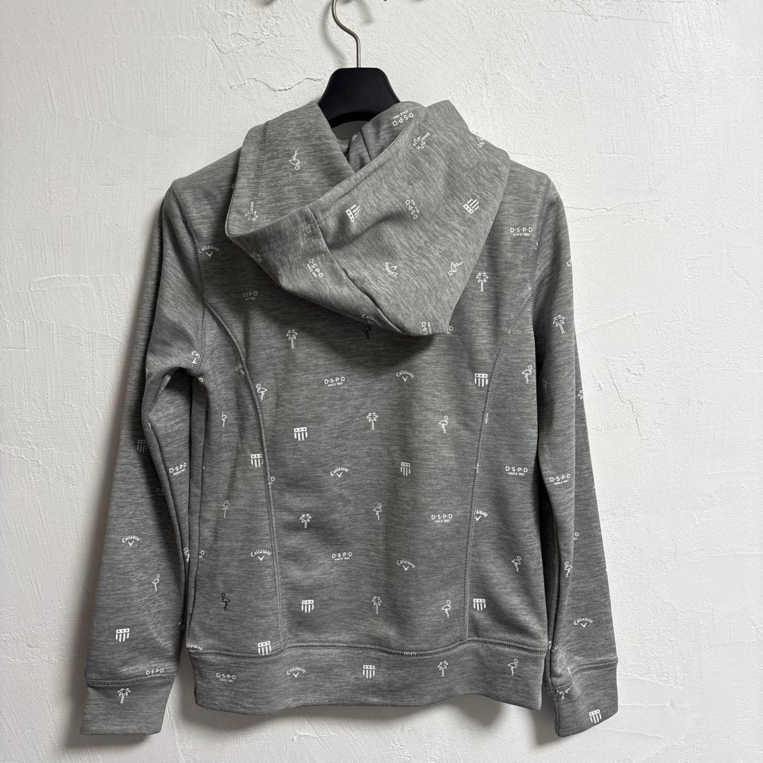 キャロウェイ　ゴルフ　グレーセットアップ　S