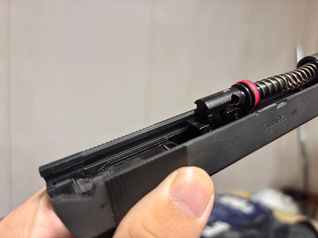 WAガスガン　1911スネークマッチ