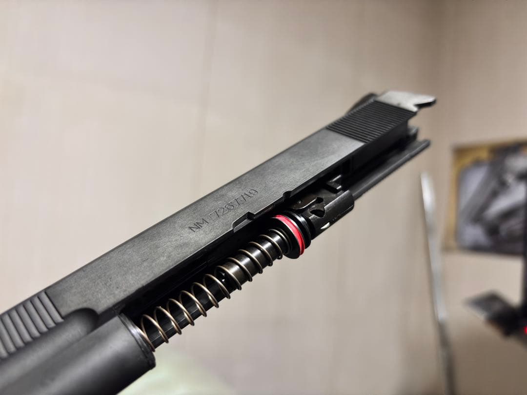 WAガスガン　1911スネークマッチ