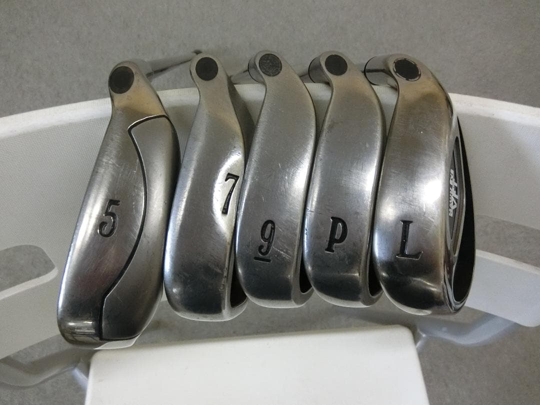 b721初心者必見 キャロウェイ 等メンズゴルフ１０本ハーフセット※Ｄｒ２本入り