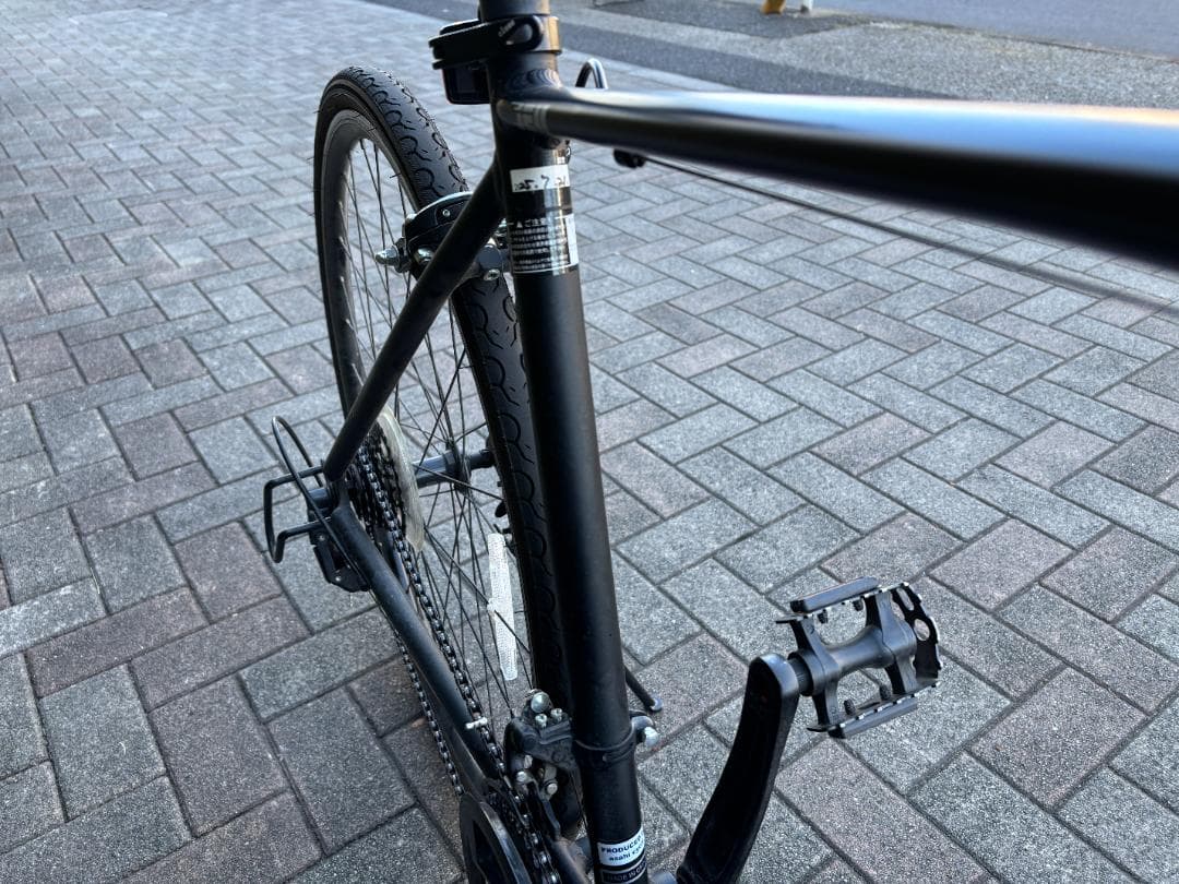 【東京下町エリア引取限定】スポーツタイプ自転車 使用半年のみ美品　購入価格5万