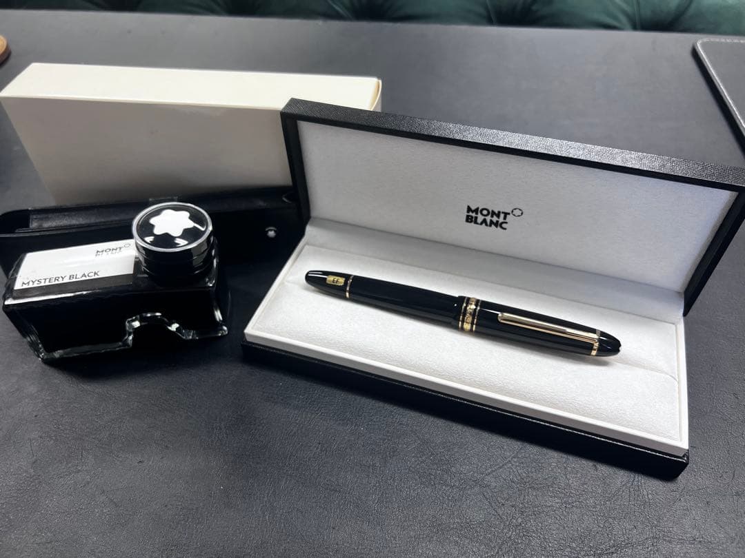 MONT BLANC 万年筆 インクセット
