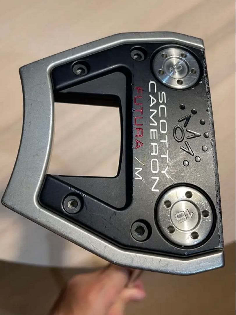 SCOTTY CAMERON FUTURA 7M パター