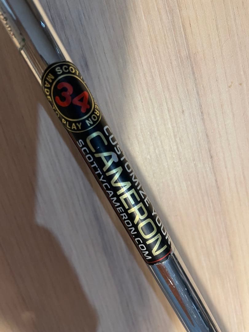 SCOTTY CAMERON FUTURA 7M パター