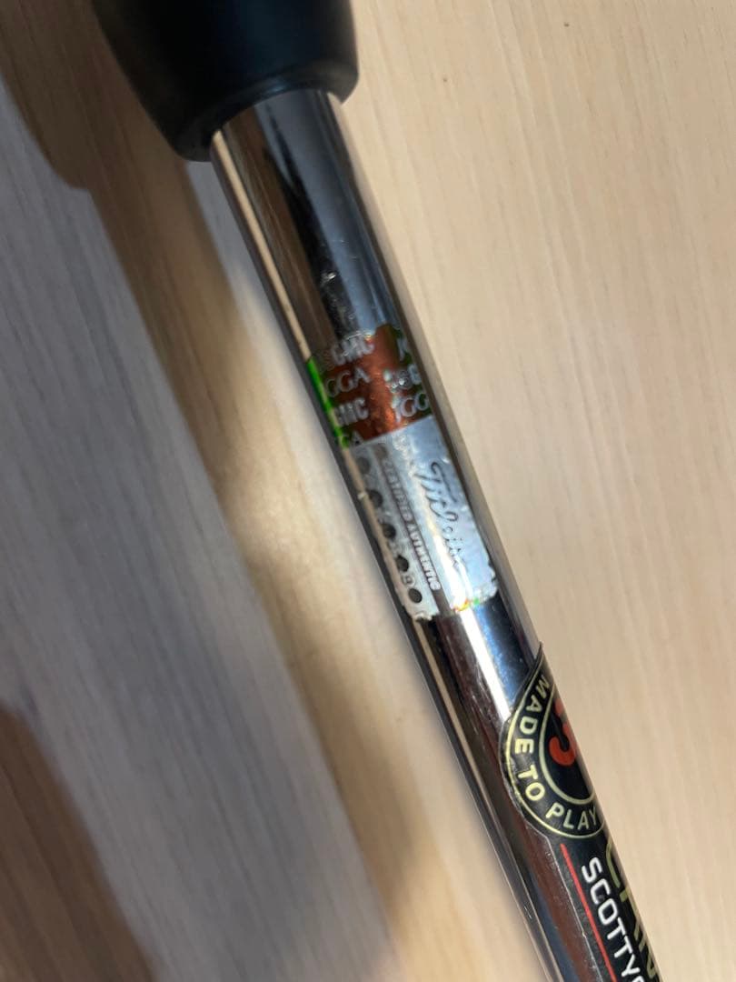 SCOTTY CAMERON FUTURA 7M パター