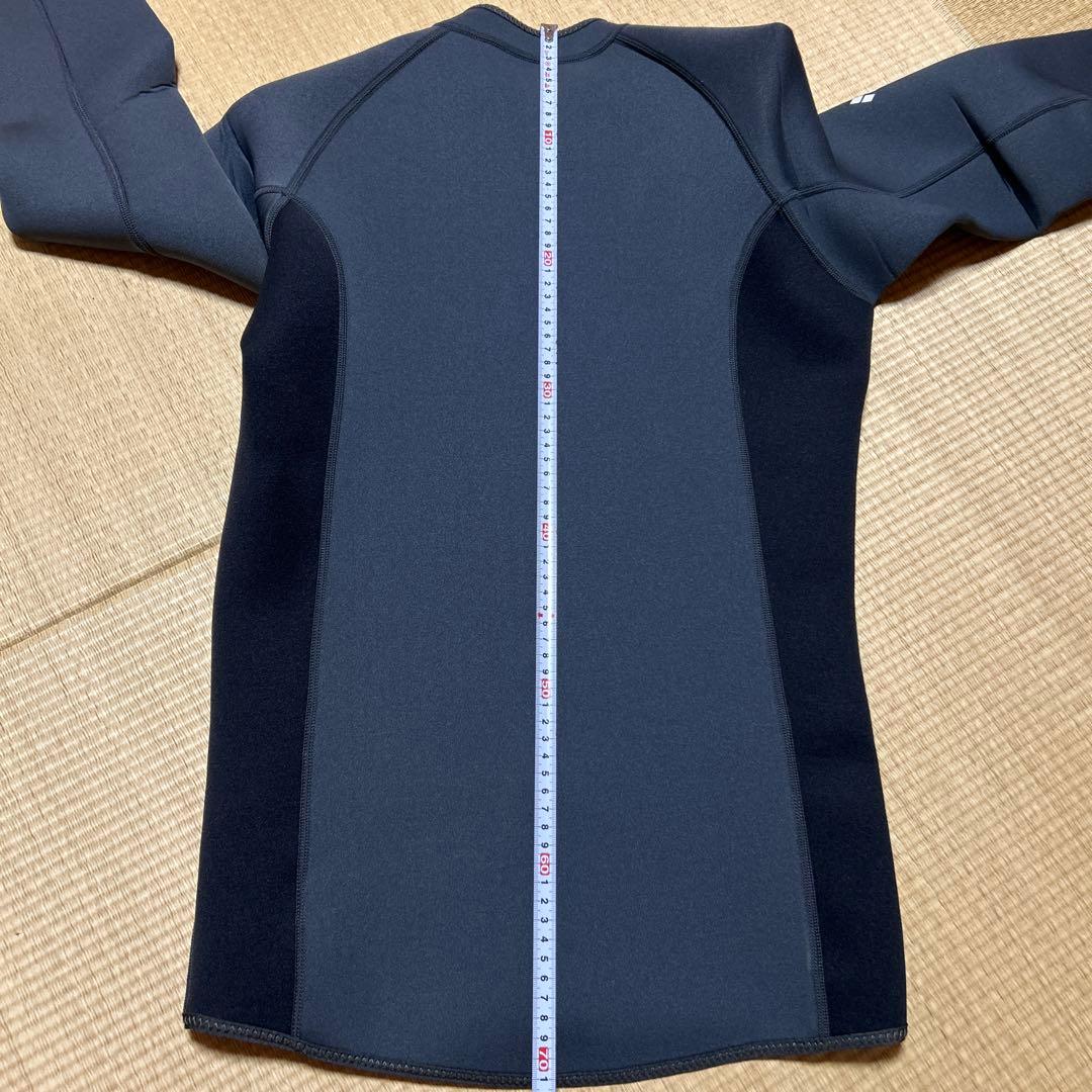 mont-bell クリマプレン パドリングフルジップ Lサイズ