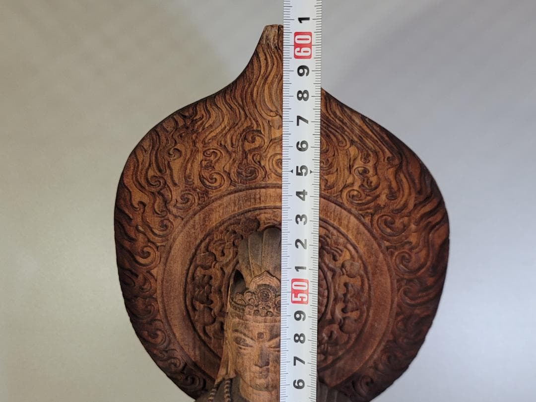 仏教美術 時代 木彫刻 観音菩薩像