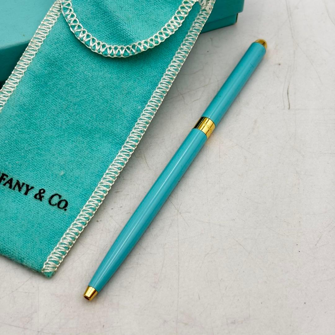 ティファニー ボールペン ブルー 筆記具 レディース 1030-S7287h