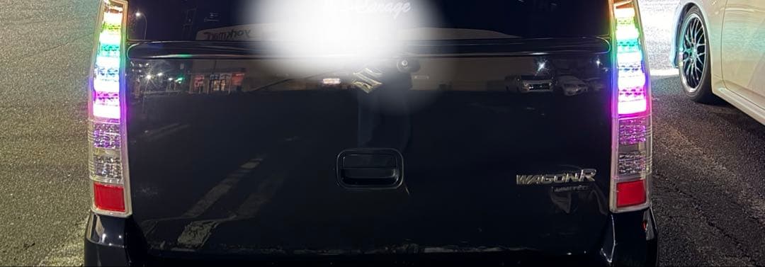 ワゴンR MH21S テールランプ RGB