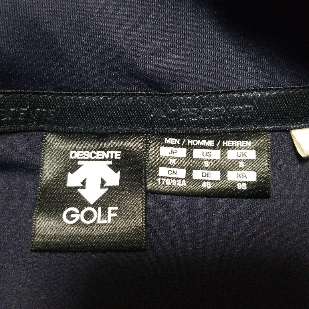 【入手困難】デサントゴルフ 切替 ストレッチ ジャージー ジャケット M