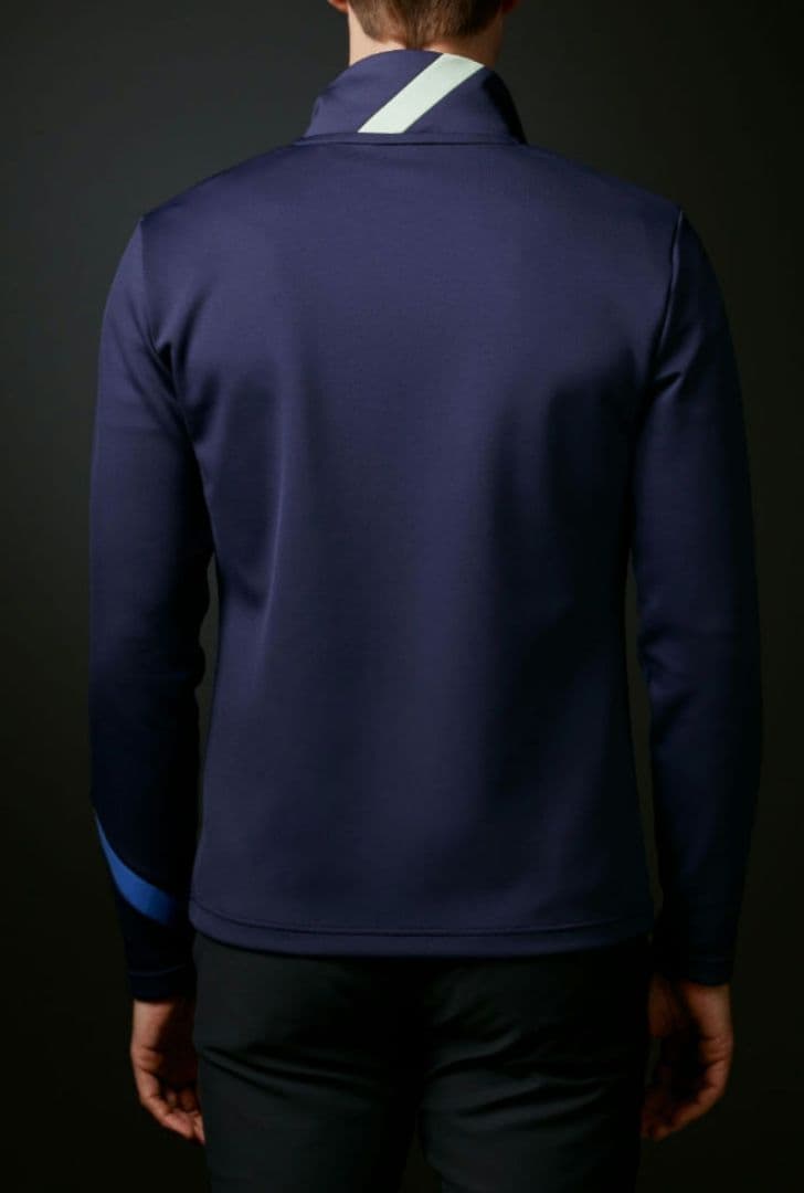 【入手困難】デサントゴルフ 切替 ストレッチ ジャージー ジャケット M