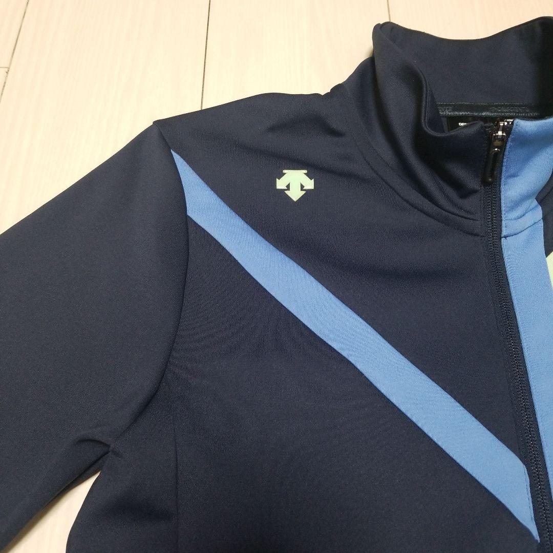 【入手困難】デサントゴルフ 切替 ストレッチ ジャージー ジャケット M