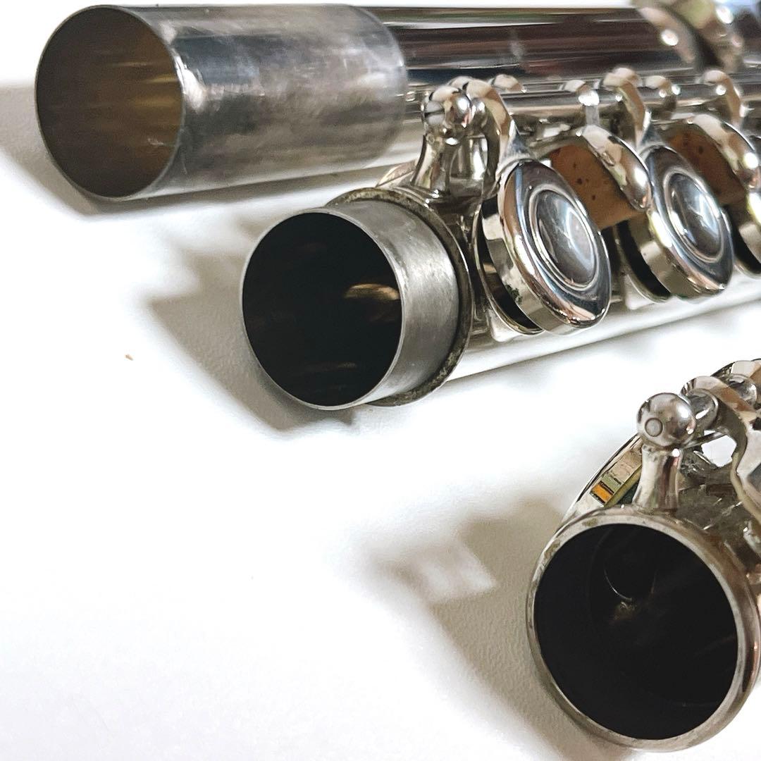 SANKYO PRIMA ETUDE フルート サンキョー　頭部菅銀製