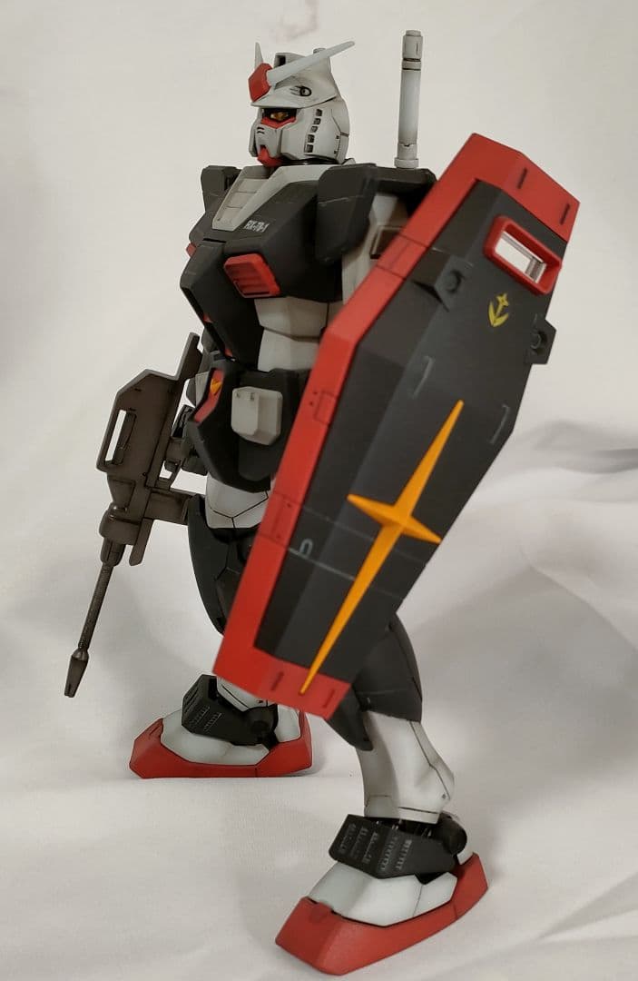 ガンプラ 塗装済 完成品 MG 1/100 RX-78-1 プロトタイプガンダム