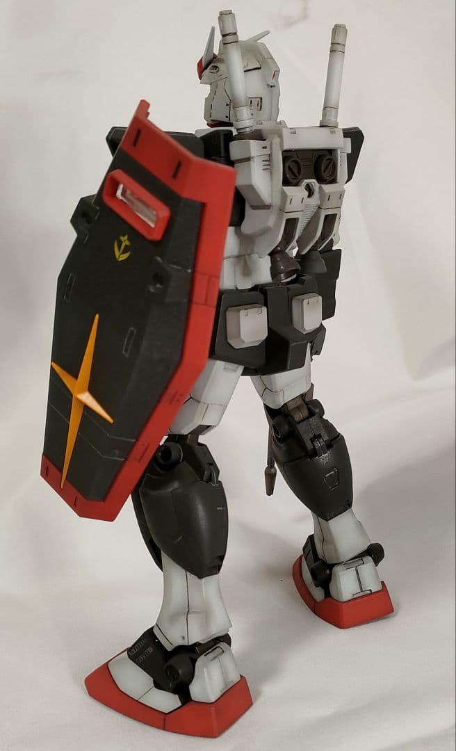 ガンプラ 塗装済 完成品 MG 1/100 RX-78-1 プロトタイプガンダム