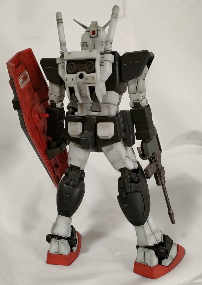 ガンプラ 塗装済 完成品 MG 1/100 RX-78-1 プロトタイプガンダム