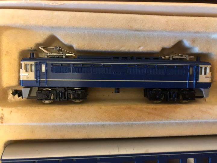 Nゲージ アサカゼ トレインセット