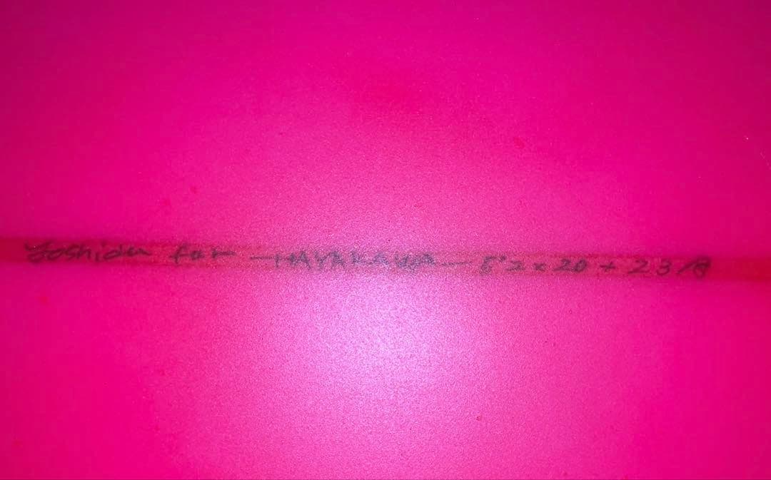 RIPSTIX サーフボード！5.2！ YOSHIDA ダイヤモンドフィシュPU