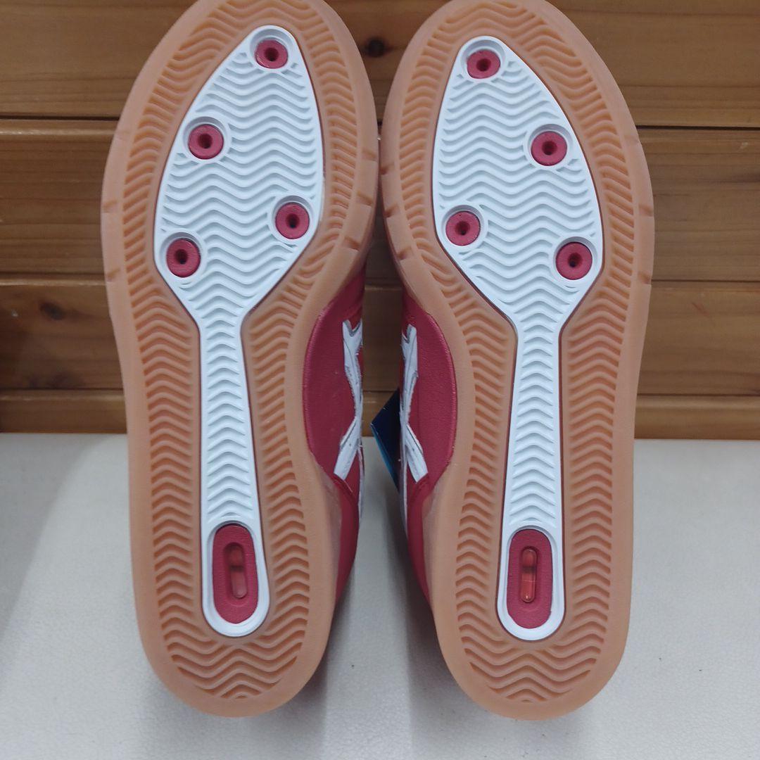 ASICS Japan バレーボールシューズ レッド