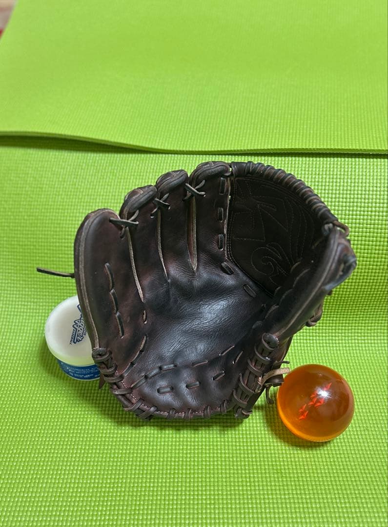 ミズノプロ　プレミアムセレクション　日本製　硬式　投手　グローブ　ゼット　SSK