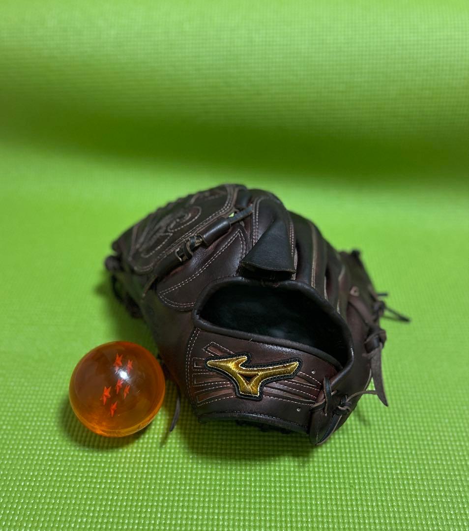 ミズノプロ　プレミアムセレクション　日本製　硬式　投手　グローブ　ゼット　SSK