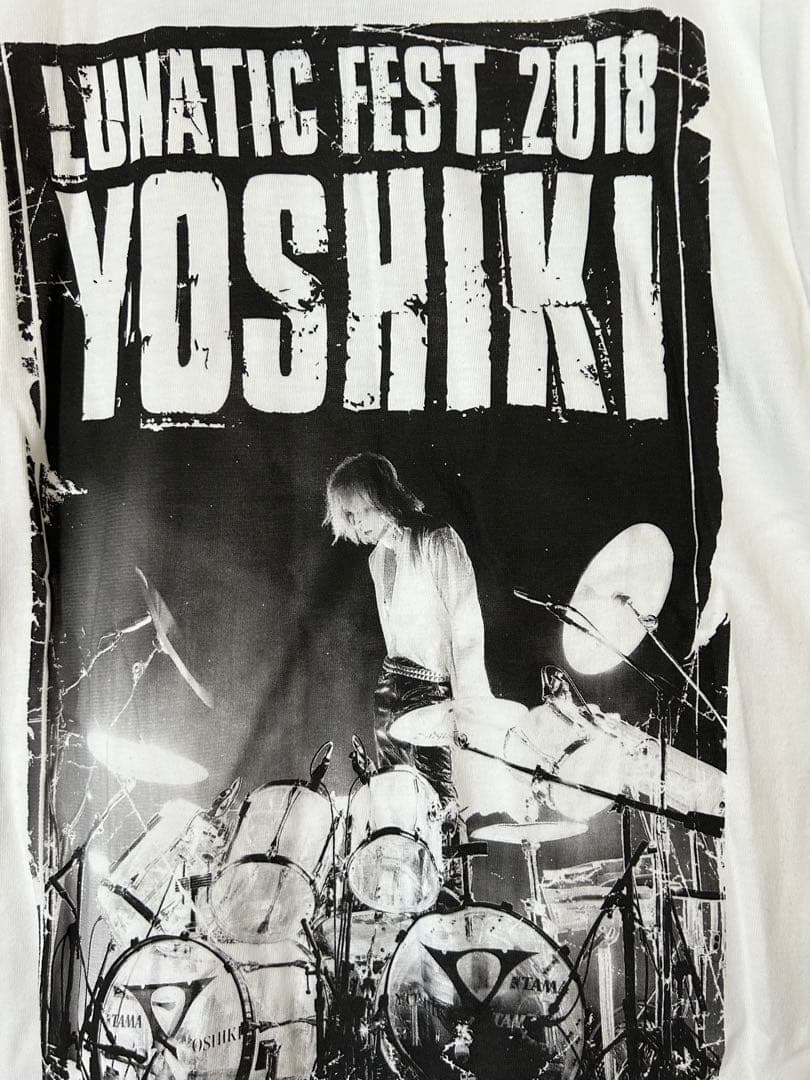 YOSHIKI LUNATIC FEST. 2018 Tシャツ