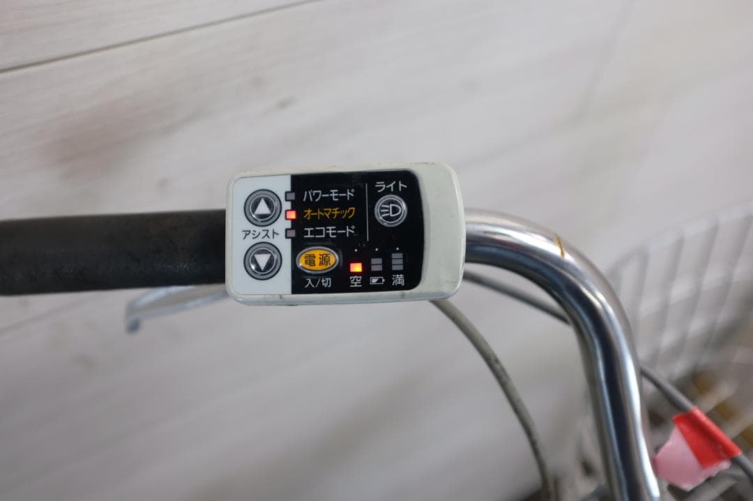 m*5様 パナソニック 　26インチ　3段　13.2Ah（5点灯）充電器あり