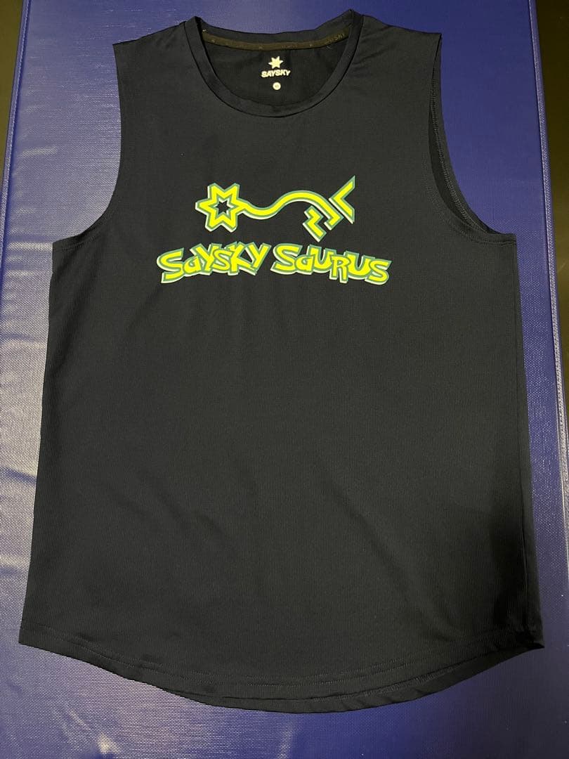 AMINOSAURUS &SAYSKYランニングウェア【中古美品】【サイズXS】