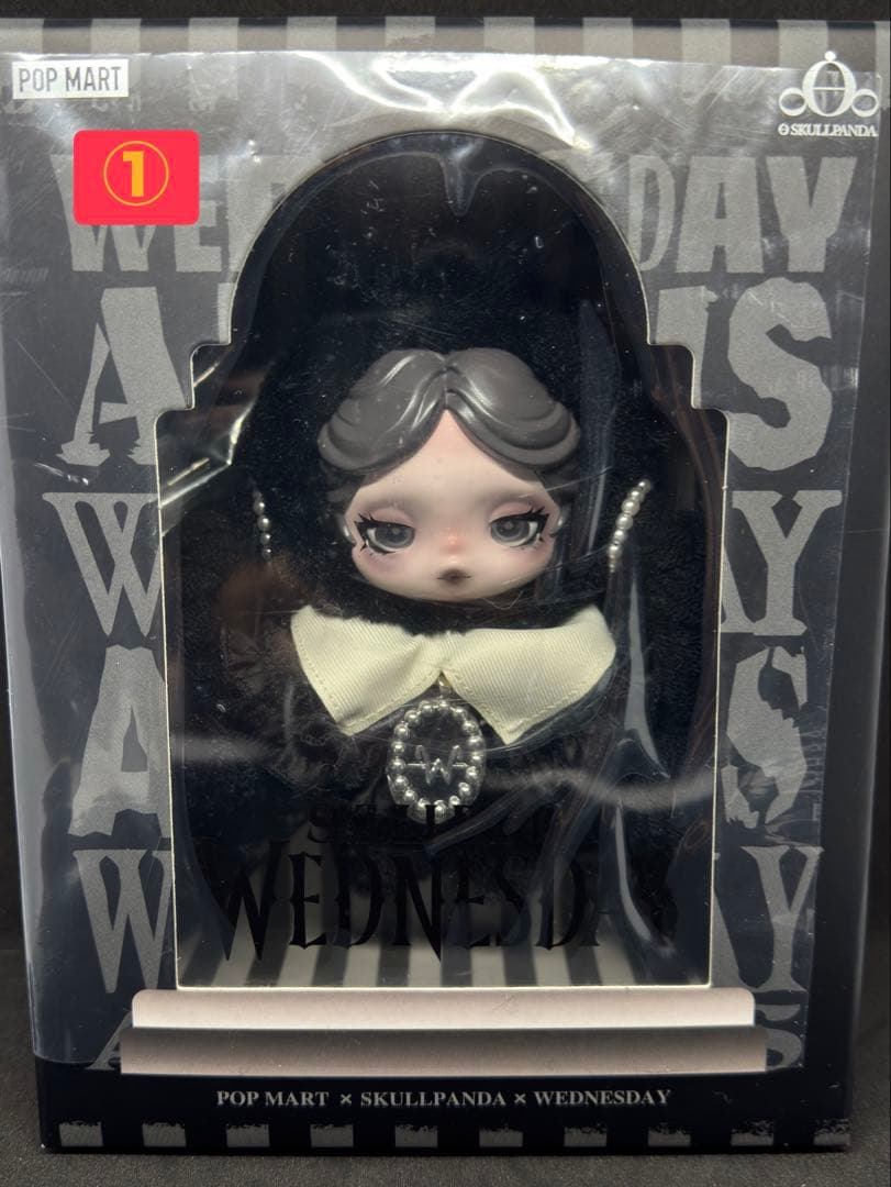 未開封 SKULLPANDA WEDNESDAY US限定モデル 1