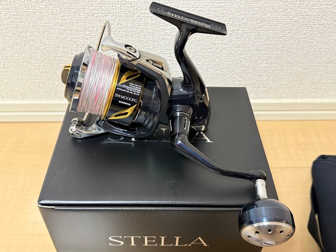 シマノ 19 ステラSW 14000pg 美品