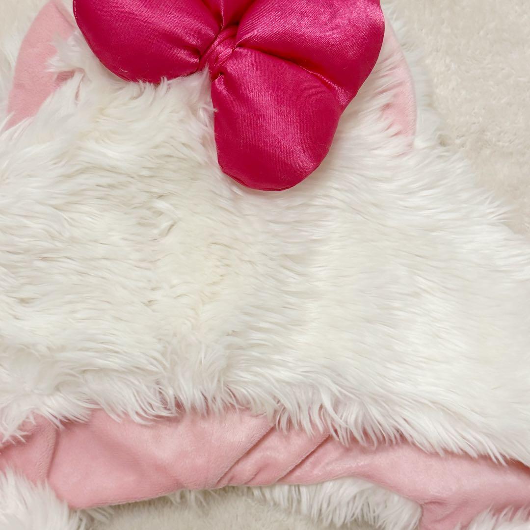 東京ディズニーリゾート おしゃれキャット マリーちゃん マフラーファンキャップ