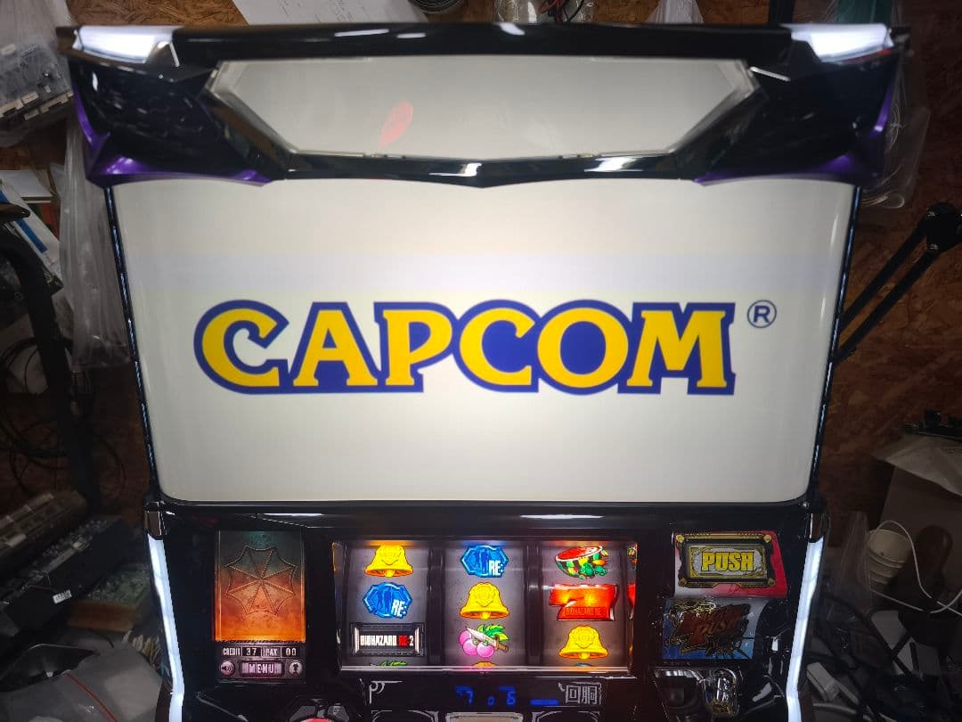 【みさ】バイオハザード RE2 メダル不要機付