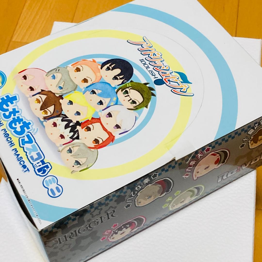 全12種類✨アイドリッシュセブン もちもちマスコットミニ BOX 新品未開封