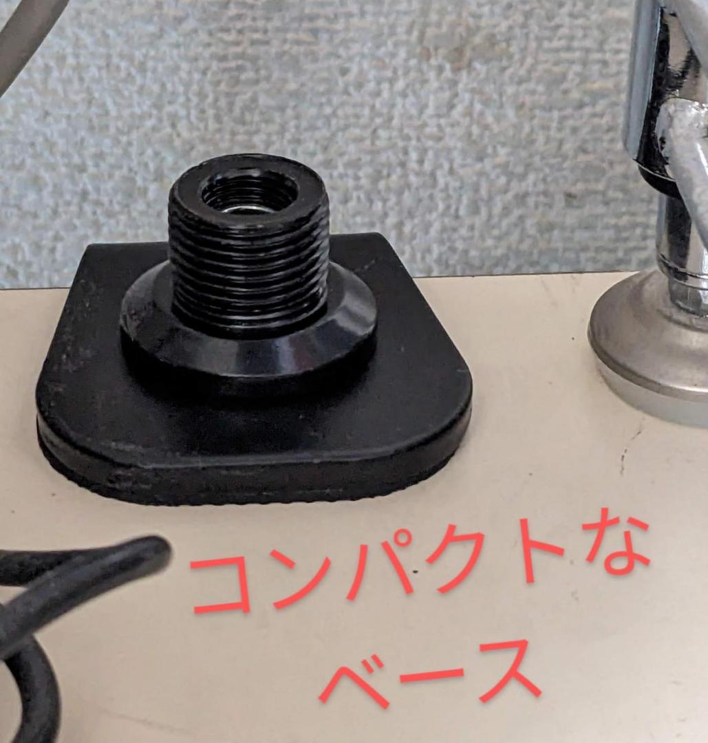 CACENCAN M02 マイクスタンド マイクアームスタンド 卓上デスクアーm