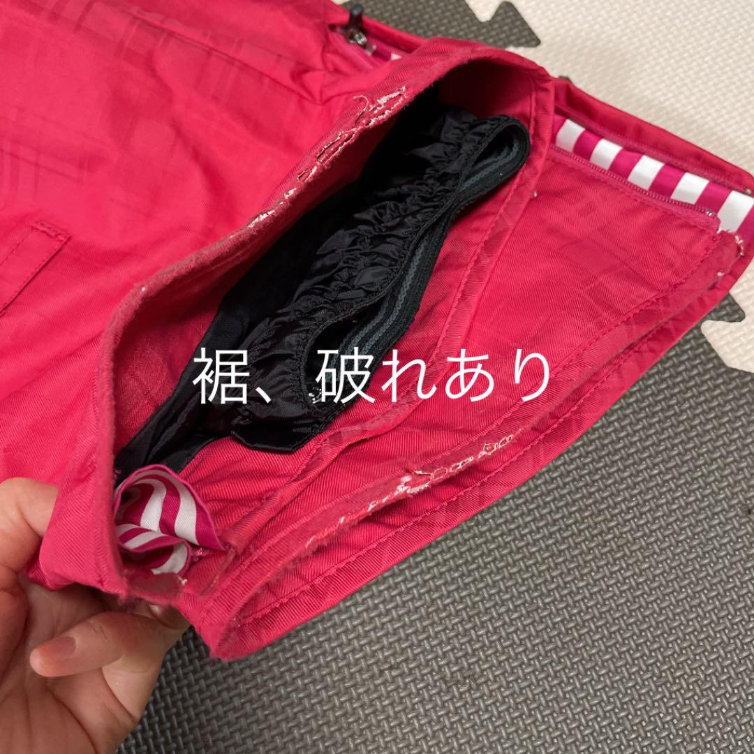 キスマーク　スキーウェア上下と手袋セット