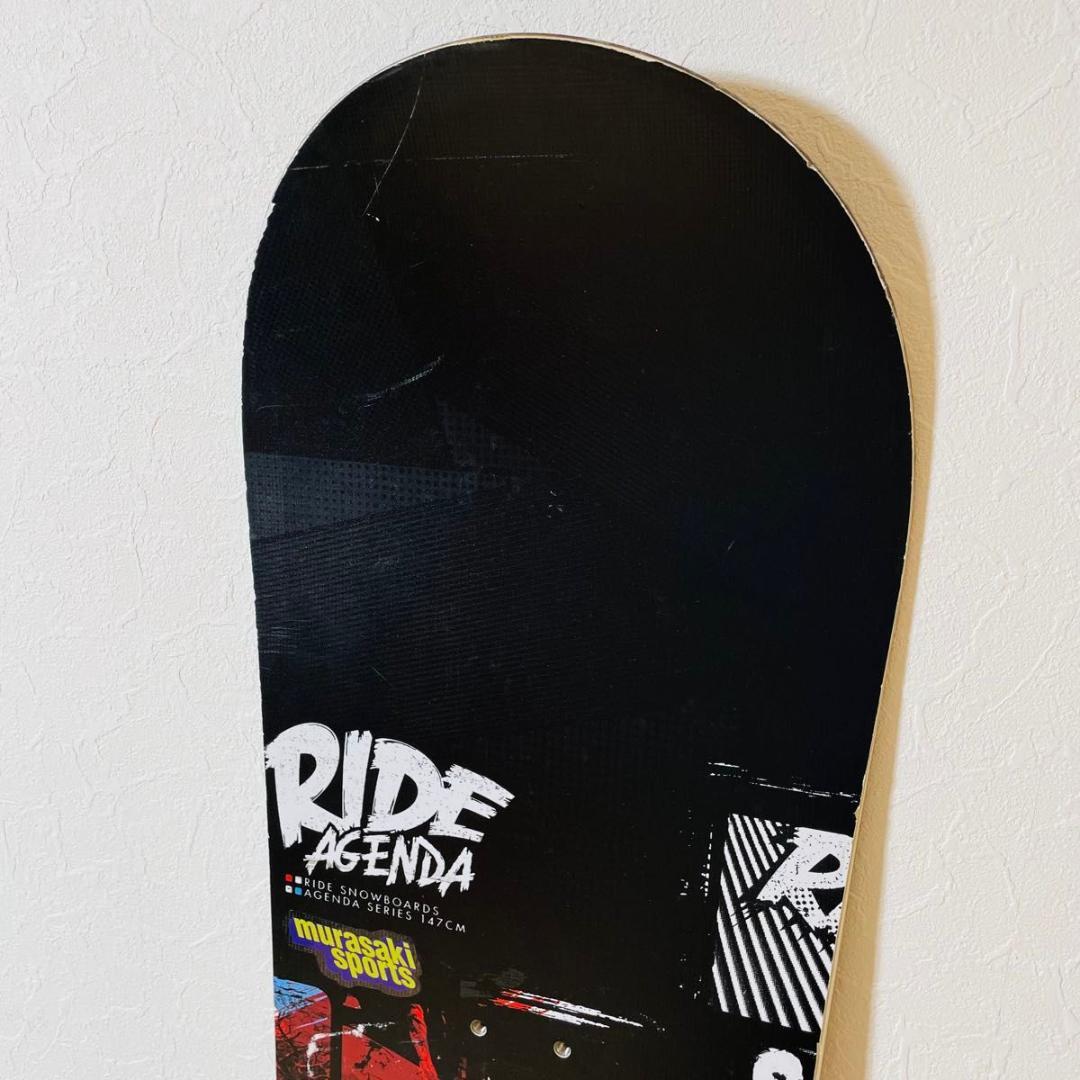 RIDE AGENDA 147cm スノーボード 板のみ