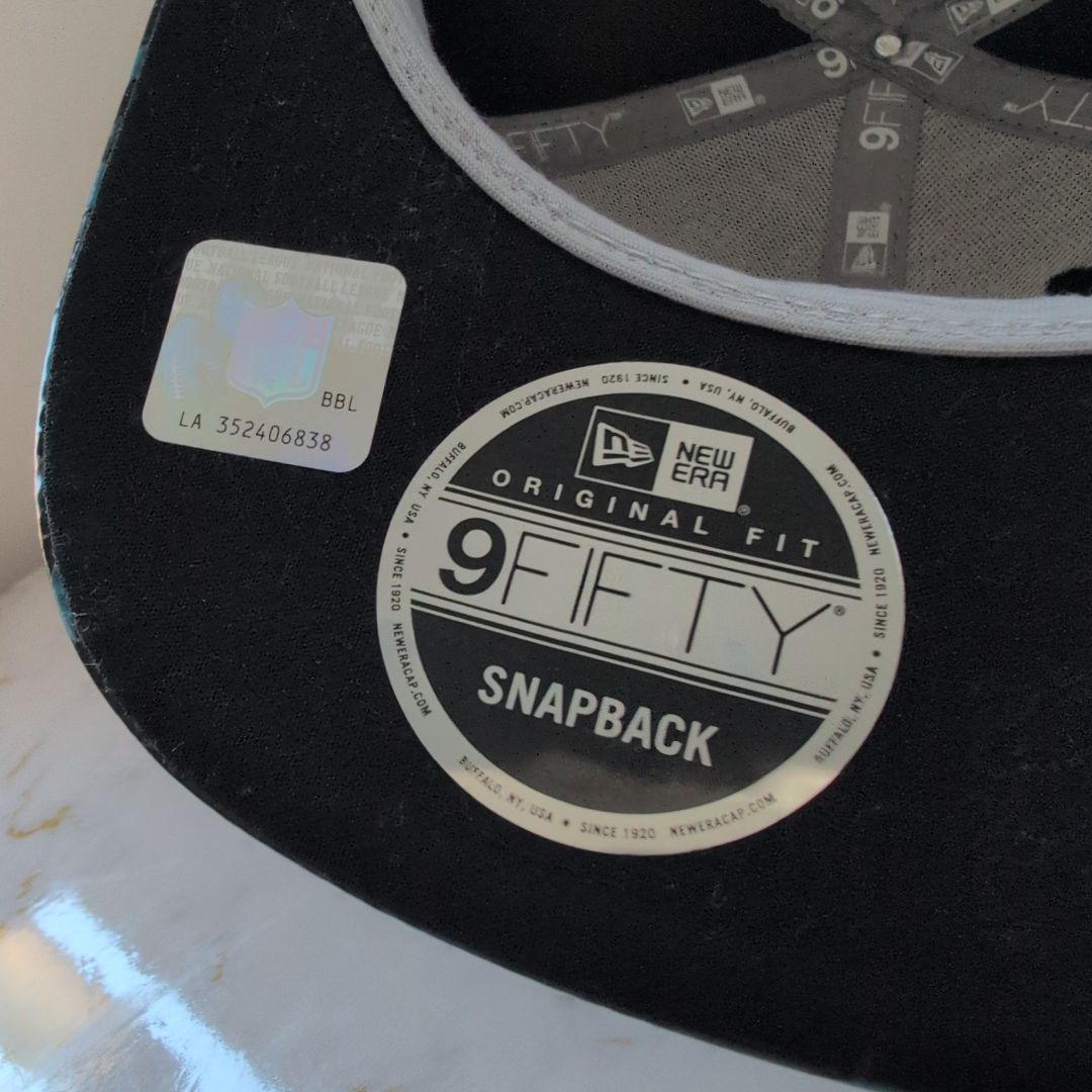 NFL正規品 USA限定 9FIFTYニューエラ デトロイトライオンズスナップ