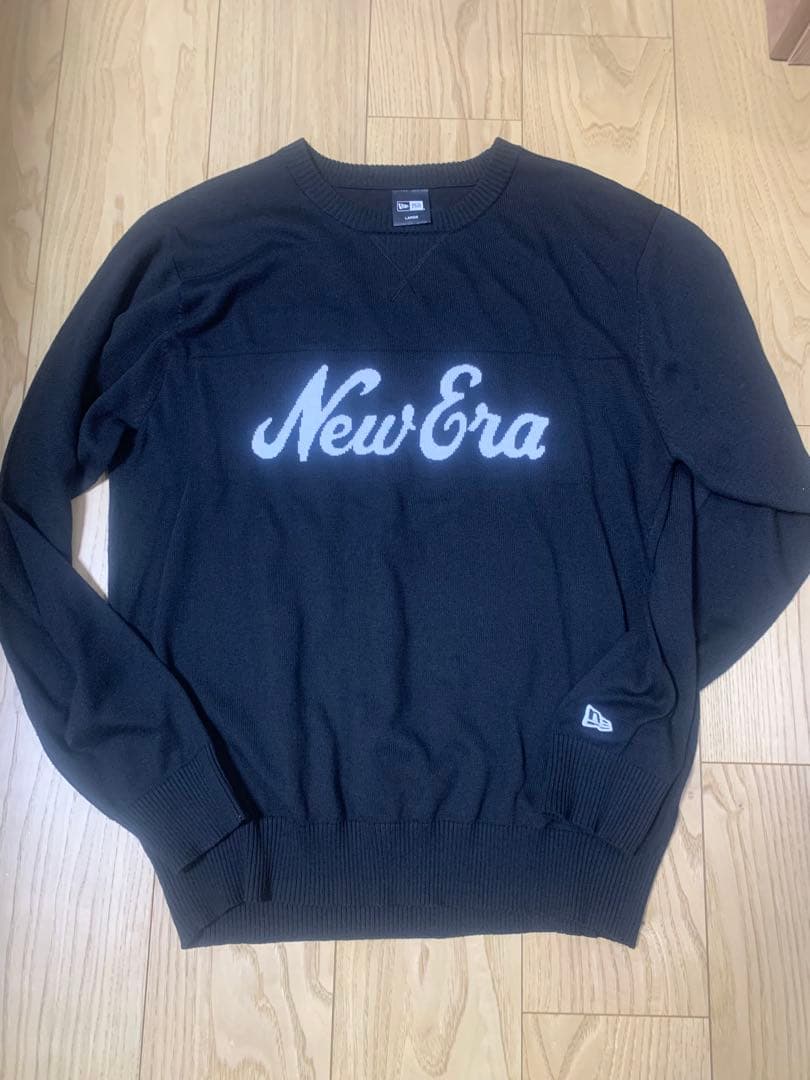 極美品‼️NEW ERA☆ニューエラ ゴルフ クルーネックセーター