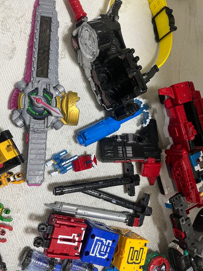 仮面ライダー&戦隊ヒーローモノ　変身グッズ