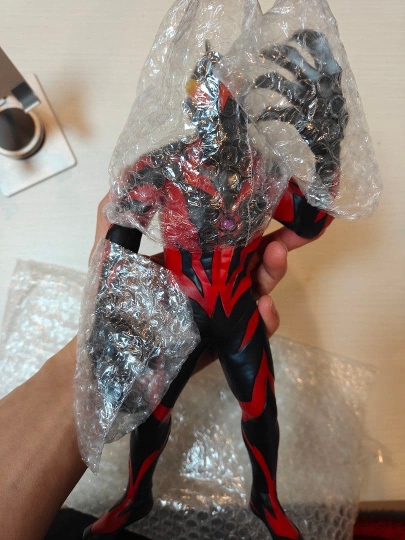 英雄勇像 ウルトラマンティガ マルチタイプ 一番くじ B賞ウルトラマンベリアル