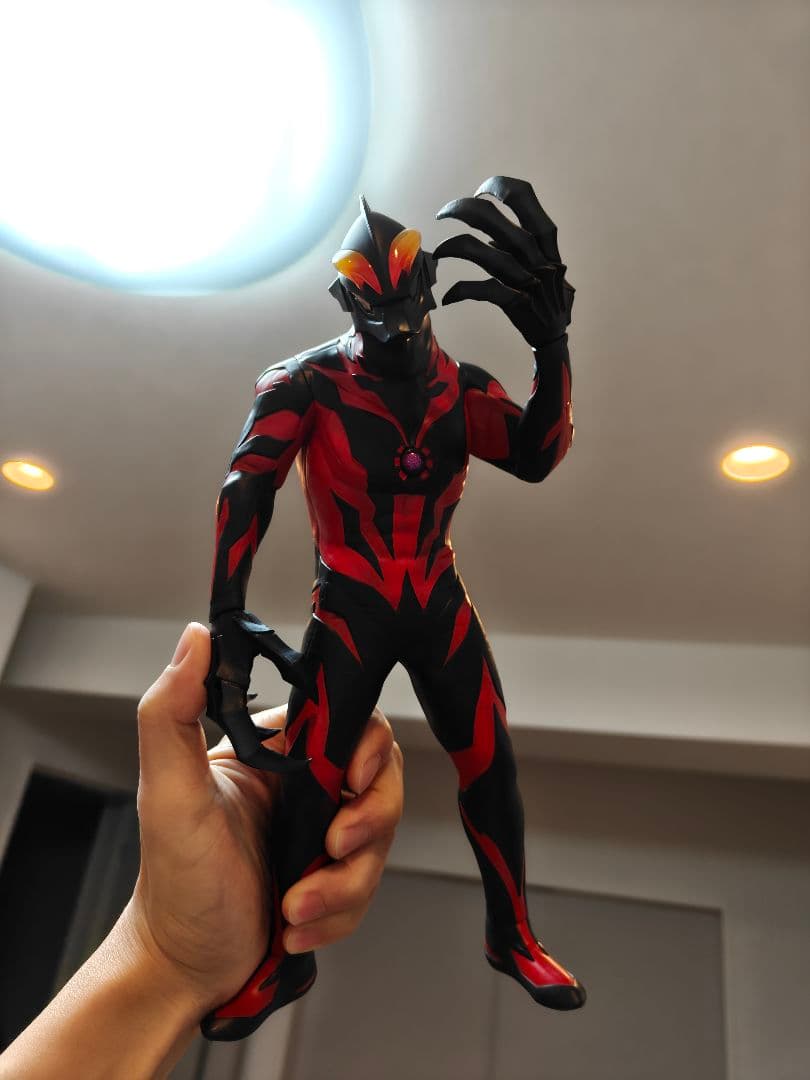 英雄勇像 ウルトラマンティガ マルチタイプ 一番くじ B賞ウルトラマンベリアル