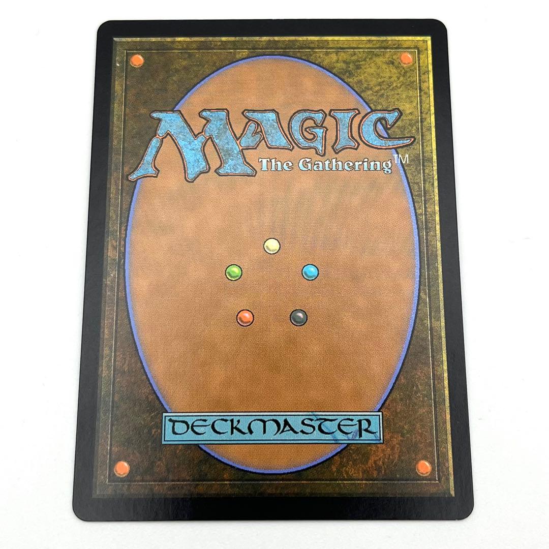 意志の力　旧枠　FOIL 英語　MTG