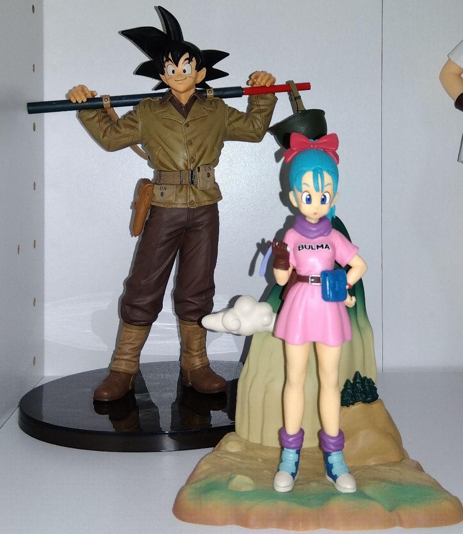 ドラゴンボール プライズ フィギュア まとめ売り 孫悟空 ブルマ BWFC