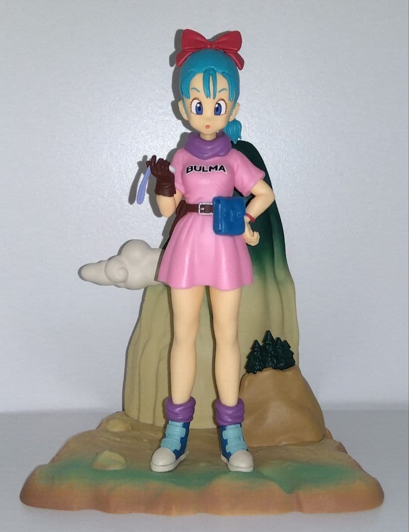 ドラゴンボール プライズ フィギュア まとめ売り 孫悟空 ブルマ BWFC