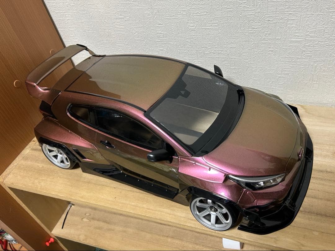 banana ADDICTION ラジコンボディ PANDEM　GRヤリス